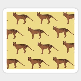 Amazing Tasmanian Tiger Sticker